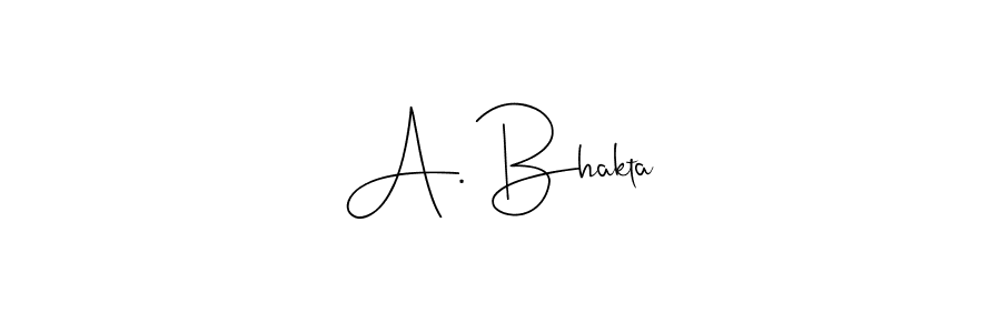 Once you've used our free online signature maker to create your best signature Andilay-7BmLP style, it's time to enjoy all of the benefits that A. Bhakta name signing documents. A. Bhakta signature style 4 images and pictures png