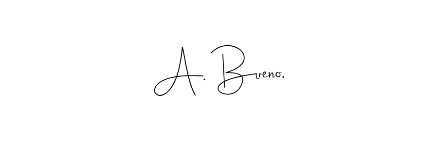 Similarly Andilay-7BmLP is the best handwritten signature design. Signature creator online .You can use it as an online autograph creator for name A. Bueno.. A. Bueno. signature style 4 images and pictures png