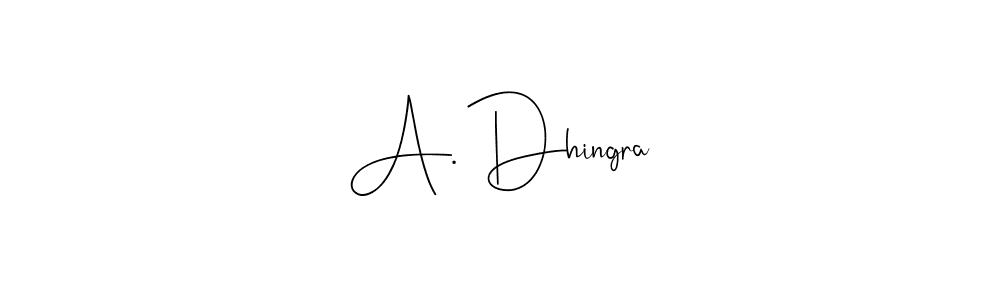 Similarly Andilay-7BmLP is the best handwritten signature design. Signature creator online .You can use it as an online autograph creator for name A. Dhingra. A. Dhingra signature style 4 images and pictures png