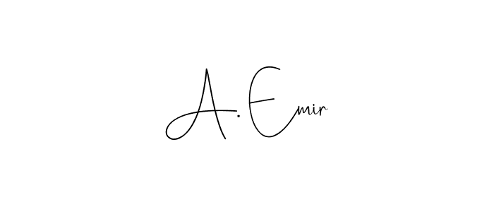 See photos of A. Emir official signature by Spectra . Check more albums & portfolios. Read reviews & check more about Andilay-7BmLP font. A. Emir signature style 4 images and pictures png