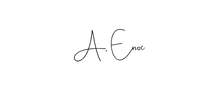 How to Draw A. Enoc signature style? Andilay-7BmLP is a latest design signature styles for name A. Enoc. A. Enoc signature style 4 images and pictures png