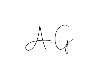 This is the best signature style for the A. G name. Also you like these signature font (Andilay-7BmLP). Mix name signature. A. G signature style 4 images and pictures png