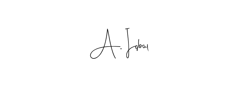 Check out images of Autograph of A. Iqbal name. Actor A. Iqbal Signature Style. Andilay-7BmLP is a professional sign style online. A. Iqbal signature style 4 images and pictures png