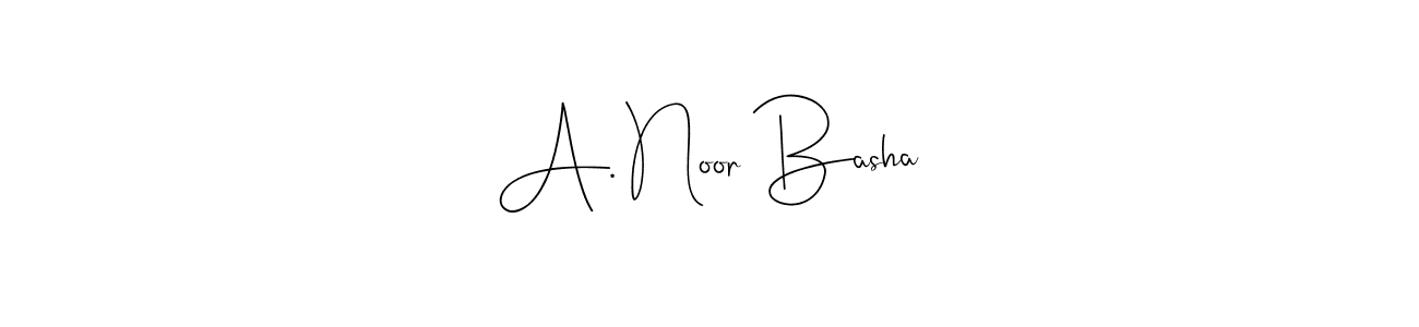 See photos of A. Noor Basha official signature by Spectra . Check more albums & portfolios. Read reviews & check more about Andilay-7BmLP font. A. Noor Basha signature style 4 images and pictures png