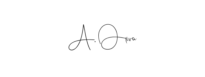 You can use this online signature creator to create a handwritten signature for the name A. Oliva. This is the best online autograph maker. A. Oliva signature style 4 images and pictures png
