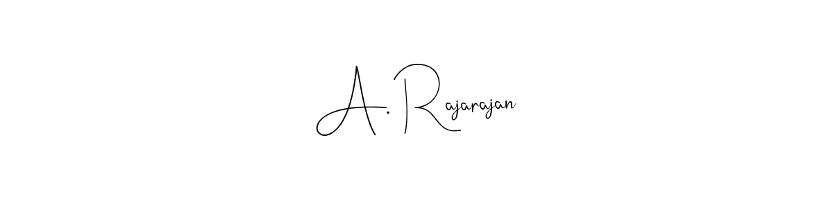 How to Draw A. Rajarajan signature style? Andilay-7BmLP is a latest design signature styles for name A. Rajarajan. A. Rajarajan signature style 4 images and pictures png