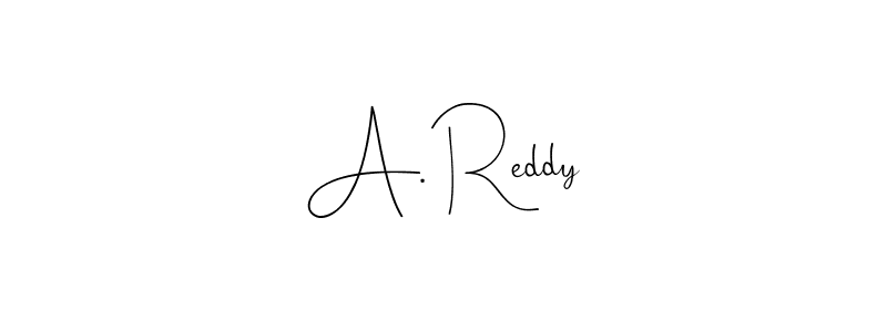 How to Draw A. Reddy signature style? Andilay-7BmLP is a latest design signature styles for name A. Reddy. A. Reddy signature style 4 images and pictures png