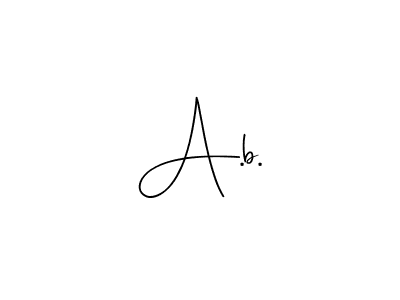 71+ A.b. Name Signature Style Ideas | Exclusive Digital Signature