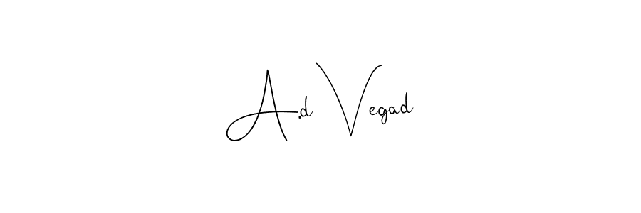 How to make A.d Vegad signature? Andilay-7BmLP is a professional autograph style. Create handwritten signature for A.d Vegad name. A.d Vegad signature style 4 images and pictures png