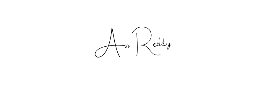 Make a beautiful signature design for name A.n Reddy. With this signature (Andilay-7BmLP) style, you can create a handwritten signature for free. A.n Reddy signature style 4 images and pictures png