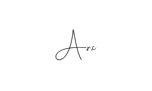 Once you've used our free online signature maker to create your best signature Andilay-7BmLP style, it's time to enjoy all of the benefits that A.r.c name signing documents. A.r.c signature style 4 images and pictures png
