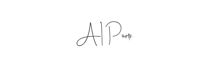 Similarly Andilay-7BmLP is the best handwritten signature design. Signature creator online .You can use it as an online autograph creator for name A1 Parts . A1 Parts  signature style 4 images and pictures png