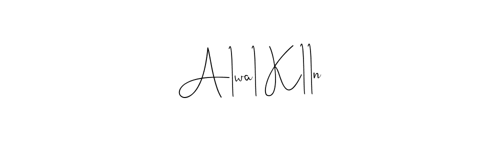 Make a beautiful signature design for name A1wa1 K11n. Use this online signature maker to create a handwritten signature for free. A1wa1 K11n signature style 4 images and pictures png