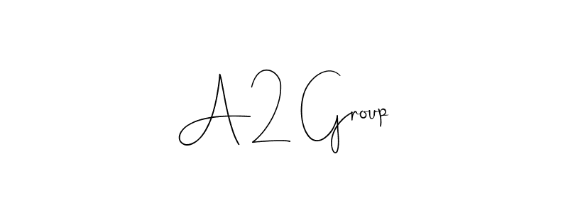The best way (Andilay-7BmLP) to make a short signature is to pick only two or three words in your name. The name A2 Group include a total of six letters. For converting this name. A2 Group signature style 4 images and pictures png
