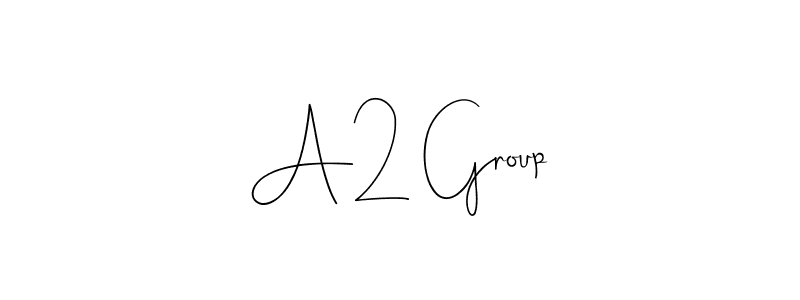 Also You can easily find your signature by using the search form. We will create A2 Group name handwritten signature images for you free of cost using Andilay-7BmLP sign style. A2 Group signature style 4 images and pictures png