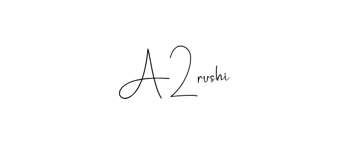 Also we have A2rushi name is the best signature style. Create professional handwritten signature collection using Andilay-7BmLP autograph style. A2rushi signature style 4 images and pictures png