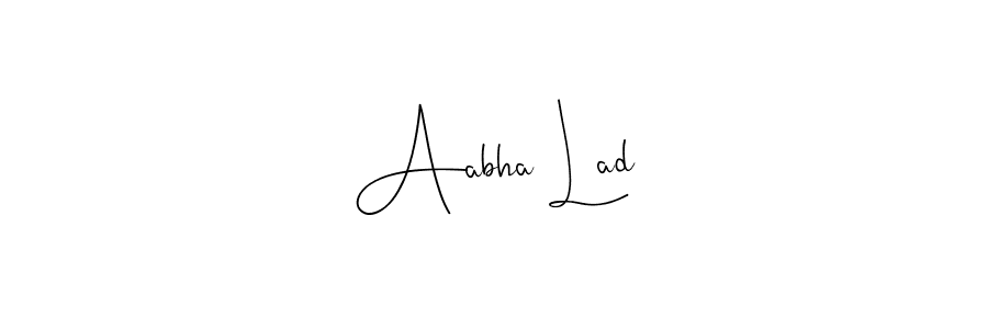 Once you've used our free online signature maker to create your best signature Andilay-7BmLP style, it's time to enjoy all of the benefits that Aabha Lad name signing documents. Aabha Lad signature style 4 images and pictures png
