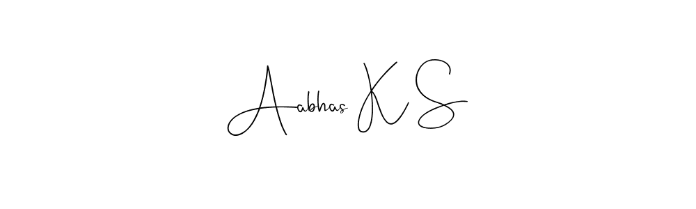 You can use this online signature creator to create a handwritten signature for the name Aabhas K S. This is the best online autograph maker. Aabhas K S signature style 4 images and pictures png