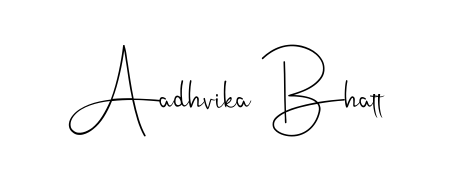 Stand out with a creative autograph for Aadhvika Bhatt. The Andilay-7BmLP styling blends modern aesthetics with classic signature flourishes. Aadhvika Bhatt signature style 4 images and pictures png