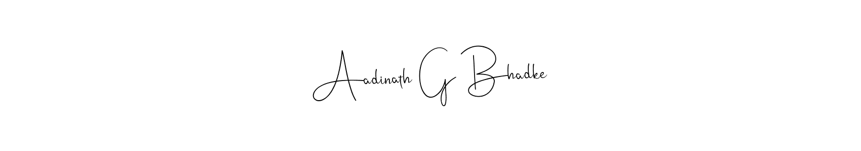 Here are the top 10 professional signature styles for the name Aadinath G Bhadke. These are the best autograph styles you can use for your name. Aadinath G Bhadke signature style 4 images and pictures png