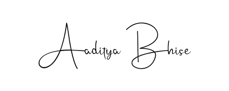 Enhance your business communications with Aaditya Bhise signature in Andilay-7BmLP lettering. Clean, modern, and universally compatible. Aaditya Bhise signature style 4 images and pictures png