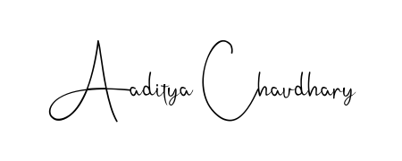 Also You can easily find your signature by using the search form. We will create Aaditya Chaudhary name handwritten signature images for you free of cost using Andilay-7BmLP sign style. Aaditya Chaudhary signature style 4 images and pictures png