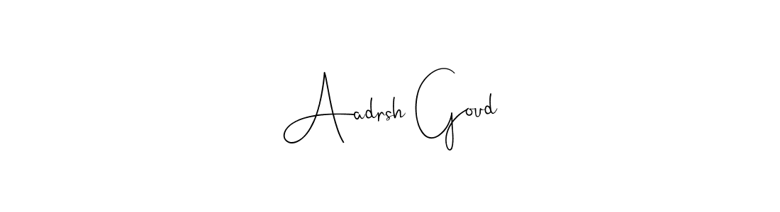 How to Draw Aadrsh Goud signature style? Andilay-7BmLP is a latest design signature styles for name Aadrsh Goud. Aadrsh Goud signature style 4 images and pictures png