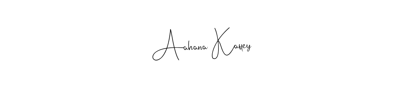 See photos of Aahana Kafley official signature by Spectra . Check more albums & portfolios. Read reviews & check more about Andilay-7BmLP font. Aahana Kafley signature style 4 images and pictures png