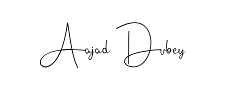 Elevate your brand with a stunning Aajad Dubey eSignature. The Andilay-7BmLP style provides a balanced, flowing aesthetic for everyday signing. Aajad Dubey signature style 4 images and pictures png