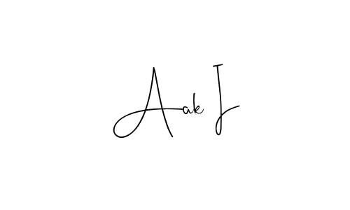 It looks lik you need a new signature style for name Aak I. Design unique handwritten (Andilay-7BmLP) signature with our free signature maker in just a few clicks. Aak I signature style 4 images and pictures png