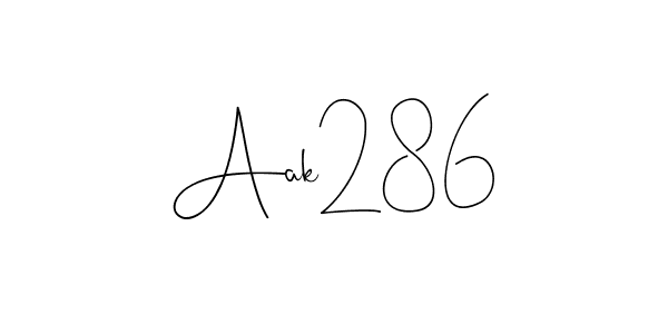 This is the best signature style for the Aak286 name. Also you like these signature font (Andilay-7BmLP). Mix name signature. Aak286 signature style 4 images and pictures png