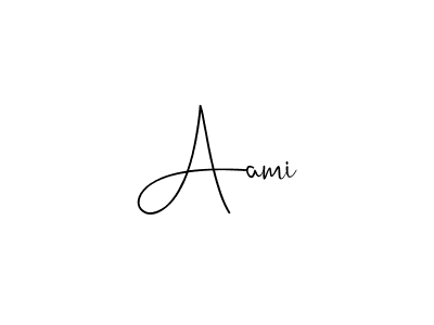 You can use this online signature creator to create a handwritten signature for the name Aami. This is the best online autograph maker. Aami signature style 4 images and pictures png