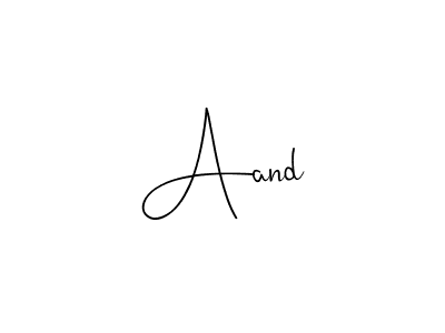 Also You can easily find your signature by using the search form. We will create Aand name handwritten signature images for you free of cost using Andilay-7BmLP sign style. Aand signature style 4 images and pictures png