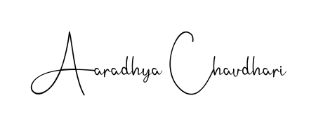 Also You can easily find your signature by using the search form. We will create Aaradhya Chaudhari name handwritten signature images for you free of cost using Andilay-7BmLP sign style. Aaradhya Chaudhari signature style 4 images and pictures png