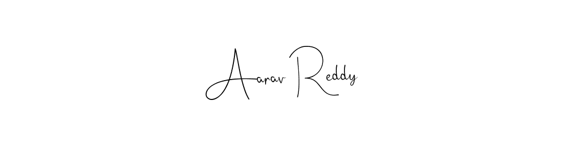 Also we have Aarav Reddy name is the best signature style. Create professional handwritten signature collection using Andilay-7BmLP autograph style. Aarav Reddy signature style 4 images and pictures png