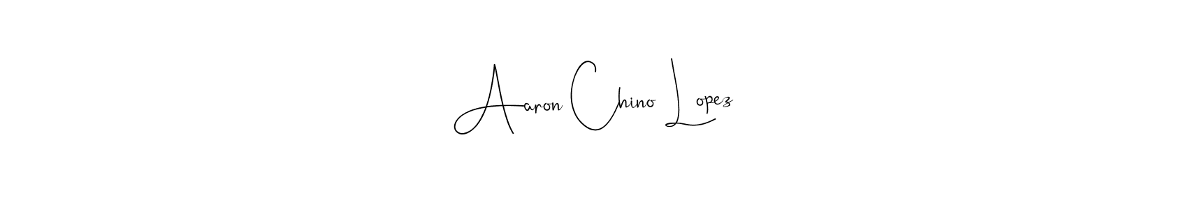 How to make Aaron Chino Lopez signature? Andilay-7BmLP is a professional autograph style. Create handwritten signature for Aaron Chino Lopez name. Aaron Chino Lopez signature style 4 images and pictures png