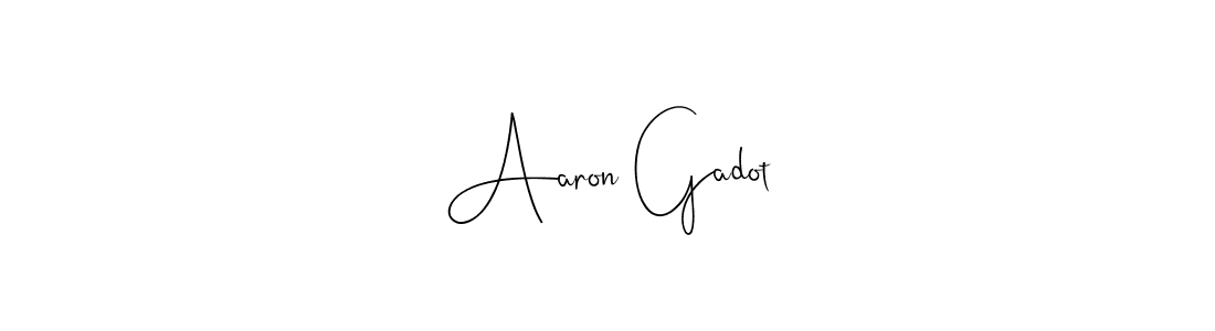 Here are the top 10 professional signature styles for the name Aaron Gadot. These are the best autograph styles you can use for your name. Aaron Gadot signature style 4 images and pictures png