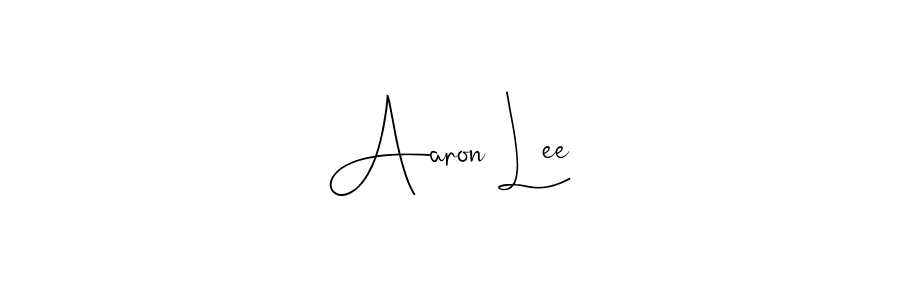 The best way (Andilay-7BmLP) to make a short signature is to pick only two or three words in your name. The name Aaron Lee include a total of six letters. For converting this name. Aaron Lee signature style 4 images and pictures png