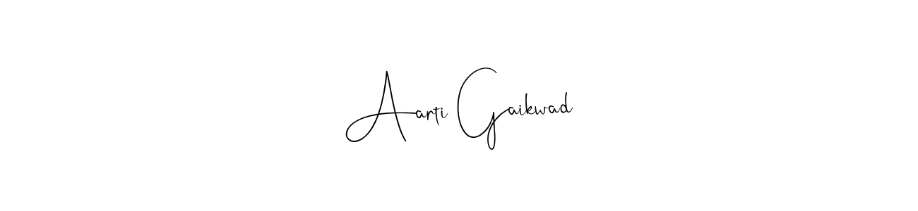 Here are the top 10 professional signature styles for the name Aarti Gaikwad. These are the best autograph styles you can use for your name. Aarti Gaikwad signature style 4 images and pictures png