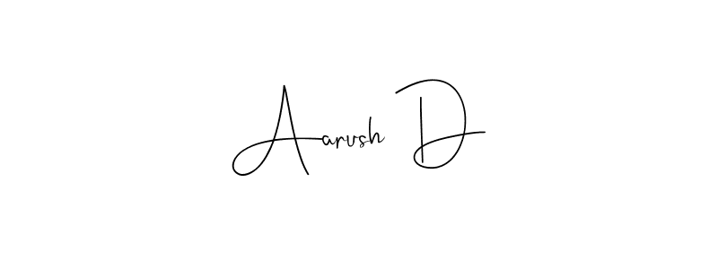 Here are the top 10 professional signature styles for the name Aarush D. These are the best autograph styles you can use for your name. Aarush D signature style 4 images and pictures png