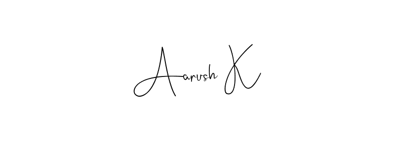 Best and Professional Signature Style for Aarush K. Andilay-7BmLP Best Signature Style Collection. Aarush K signature style 4 images and pictures png