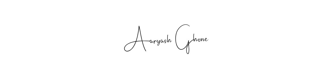 Once you've used our free online signature maker to create your best signature Andilay-7BmLP style, it's time to enjoy all of the benefits that Aaryash Ghone name signing documents. Aaryash Ghone signature style 4 images and pictures png