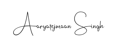 Practice writing Aaryatejmaan Singh with the flow of Andilay-7BmLP lettering. A fantastic source of inspiration for developing your personal signature style. Aaryatejmaan Singh signature style 4 images and pictures png