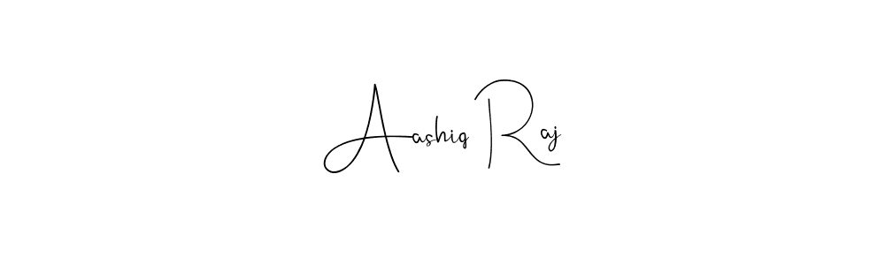 You should practise on your own different ways (Andilay-7BmLP) to write your name (Aashiq Raj) in signature. don't let someone else do it for you. Aashiq Raj signature style 4 images and pictures png