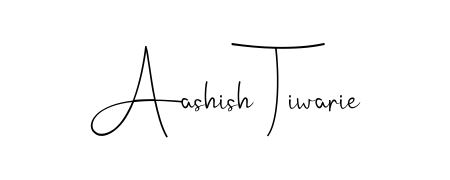 The Andilay-7BmLP handwriting style adds charm and authenticity to name Aashish Tiwarie. A wonderful choice for personal thank-you notes. Aashish Tiwarie signature style 4 images and pictures png