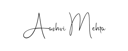 Express your personality with a custom Aashvi Mehta signature crafted with Andilay-7BmLP typography. Free transparent PNG download available. Aashvi Mehta signature style 4 images and pictures png