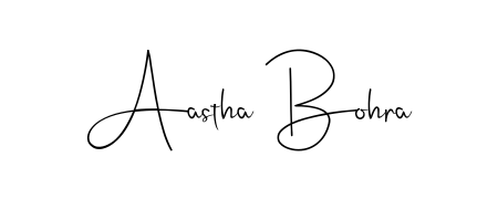 Once you've used our free online signature maker to create your best signature Andilay-7BmLP style, it's time to enjoy signing your documents with Aastha Bohra name. Aastha Bohra signature style 4 images and pictures png
