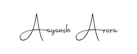 Elevate your brand with a stunning Aayansh Arora eSignature. The Andilay-7BmLP style provides a balanced, flowing aesthetic for everyday signing. Aayansh Arora signature style 4 images and pictures png