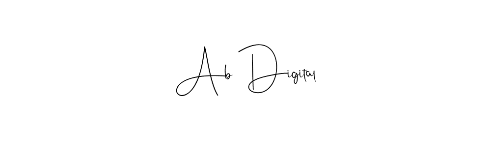You can use this online signature creator to create a handwritten signature for the name Ab Digital. This is the best online autograph maker. Ab Digital signature style 4 images and pictures png