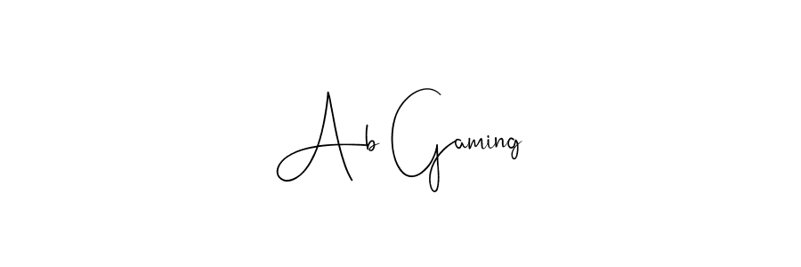 The best way (Andilay-7BmLP) to make a short signature is to pick only two or three words in your name. The name Ab Gaming include a total of six letters. For converting this name. Ab Gaming signature style 4 images and pictures png